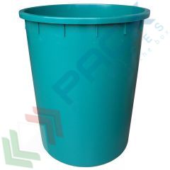 Bidone industriale in HDPE 300 Lt, verde, Tipologia: Coperchio a Pressione, Capacità: 300 Lt, Colore: Verde vendita, produzione, prezzi e offerte