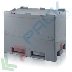 Bag in box abbattibile, 120 x 80 x 91 cm, 500 Lt, Tipologia: Bag in Box, Volume (Lt): 500, Materiale: ABS, Mis. Base (cm): 100 x 120, Altezza (cm): 91, Base: 3 Traverse, Versione: Standard vendita, produzione, prezzi e offerte