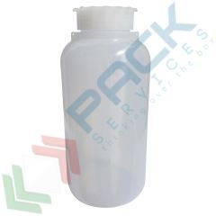 Bottiglia in PE cilindrica collo largo, 1000 ml, Tipologia: Cilindrica Bocca Larga (CCL), Capacità: 1000 ml, Colore: Neutro vendita, produzione, prezzi e offerte