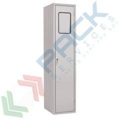 Armadio in metallo ispezionabile raccogli biancheria, 1 vano, Mis. 400 L x 500 P x 1800 H mm, serratura a cilindro con chiave, Tipologia: Raccogli Biancheria, Nr. Vani: 1, Larghezza (cm): 40, Profondità (cm): 50, Altezza (cm): 180, Chiusura: Serratura vendita, produzione, prezzi e offerte