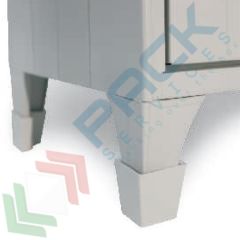 Kit 4 Copripiedi in plastica anti corrosione per armadio metallico vendita, produzione, prezzi e offerte