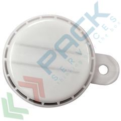 Capsula 3/4" in plastica con sigillo, bianco, Tipologia: Capsula in Plastica, Colore: Bianco, Misura: 3/4" vendita, produzione, prezzi e offerte