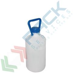 Bottiglione 5 Lt, cilindrico, collo stretto, Tipologia: Cilindrico, Capacità: 5 Lt, Bocca: Stretta, Versione: Senza Rubinetto vendita, produzione, prezzi e offerte