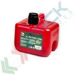 Tanica HDPE per benzina, 3 Lt, accatastabile, ADR, Tipologia: Accatastabile, Capacità: 3 Lt, Versione: Tappo + Beccuccio Flessibile vendita, produzione, prezzi e offerte