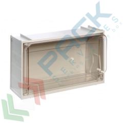 Cassettiera in PET, 1 cassetto, grigio chiaro, Tipologia: Cassettiera Crystal Box, Versione: Profondit&agrave; 15,5 cm, Cassetti/e nr.: 1, Colore: Grigio Chiaro vendita, produzione, prezzi e offerte