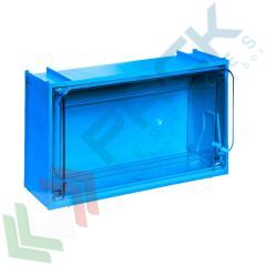 Cassettiera in PET, 1 cassetto, blu, Tipologia: Cassettiera Crystal Box, Versione: Profondit&agrave; 15,5 cm, Cassetti/e nr.: 1, Colore: Blu vendita, produzione, prezzi e offerte