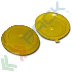 Capsula 2" in plastica, giallo, Tipologia: Capsula in Plastica, Colore: Giallo, Misura: 2" vendita, produzione, prezzi e offerte