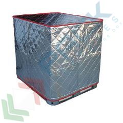 Copertura termoisolante per IBC 1000 Lt, 2 camere, Tipologia: Coperture Isotermiche per Cisterne, Utilizzo: Multiuso, Modello: ARTIK - 2 Camere Isolanti + 5 Strati Protettivi, Versione: Standard vendita, produzione, prezzi e offerte