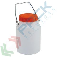 Bottiglione 2 Lt, cilindrico, collo largo, Tipologia: Cilindrico, Capacità: 2 Lt, Bocca: Larga, Versione: Senza Rubinetto vendita, produzione, prezzi e offerte