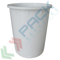 Bidone industriale in HDPE 200 Lt, neutro, Tipologia: Coperchio a Pressione, Capacità: 200 Lt, Colore: Neutro vendita, produzione, prezzi e offerte