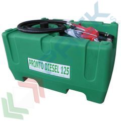 Serbatoio trasporto Diesel, 125 Lt, Tipologia: Senza coperchio, Capacità: 125 Lt vendita, produzione, prezzi e offerte