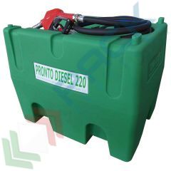Serbatoio trasporto Diesel, 220 Lt, Tipologia: Senza coperchio, Capacità: 220 Lt vendita, produzione, prezzi e offerte