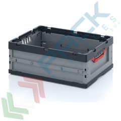 Cassa in PP pieghevole 46 Lt, 60 x 40 x 22 cm, Tipologia: Pieghevoli, Mis. Base (cm): 40 x 60, Altezza (cm): 22 vendita, produzione, prezzi e offerte