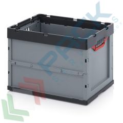 Cassa in PP pieghevole 87 Lt, 60 x 40 x 42 cm, Tipologia: Pieghevoli, Mis. Base (cm): 40 x 60, Altezza (cm): 42 vendita, produzione, prezzi e offerte