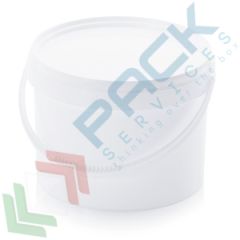 Secchio in PP conico, 7,4 Lt, Ø 24,9 x 18 cm, Tipologia: Conici, Capacità: 7,4 Lt, Manico: Plastica, Colore: Bianco vendita, produzione, prezzi e offerte
