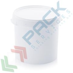 Secchio in PP conico, 27 Lt, Ø 34,9 x 33,1 cm, Tipologia: Conici, Capacità: 27 Lt, Manico: Senza Manico, Colore: Bianco vendita, produzione, prezzi e offerte