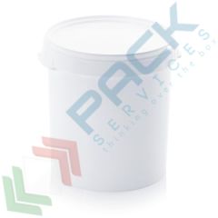 Secchio in PP conico, 30 Lt, Ø 34,9 x 37 cm, Tipologia: Conici, Capacità: 30 Lt, Manico: Senza Manico, Colore: Bianco vendita, produzione, prezzi e offerte