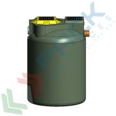 Imhoff corpo liscio, A.E. 6, 1200 Lt, Tipologia: Fossa Imhoff, Capacità: 1200 Lt, Corpo: Liscio, Versione: Standard vendita, produzione, prezzi e offerte