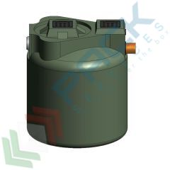 Fossa settica monocamerale, A.E. 6, 600 Lt, Tipologia: Fossa Settica, Capacità: 600 Lt, Corpo: Liscio, Versione: Monocamerale vendita, produzione, prezzi e offerte
