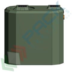 Fossa settica monocamerale, A.E. 10, 1000 Lt, Utilizzo: Trattamento Primario, Tipologia: Fossa Settica, Volume (Lt): 1000, Versione: Monocamerale vendita, produzione, prezzi e offerte