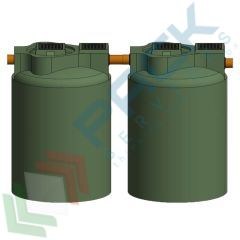 Fossa settica bicamerale, A.E. 10, 1000 Lt, Utilizzo: Trattamento Primario, Tipologia: Fossa Settica, Volume (Lt): 1000, Versione: Bicamerale vendita, produzione, prezzi e offerte