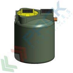 Filtro percolatore anaerobico, A.E. 4, 600 Lt, Tipologia: Filtro Percolatore, Capacità: 600 Lt, Corpo: Liscio, Versione: Anaerobico vendita, produzione, prezzi e offerte