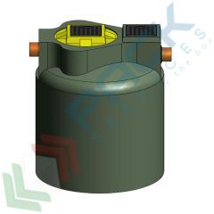 Filtro percolatore anaerobico, A.E. 12, 1600 Lt, Utilizzo: Trattamento Secondario, Tipologia: Filtro Percolatore, Volume (Lt): 1600, Versione: Anaerobico vendita, produzione, prezzi e offerte