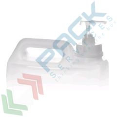 Tanica In Plastica HDPE 11 Lt - Sovrapponibile, Omologata ADR/ONU, Colore Bianco - Foto 4