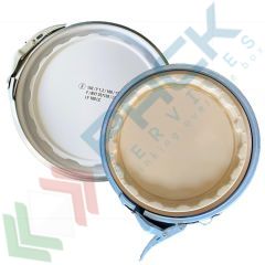 Coperchio con cravatta Ø 180 mm, bianco/laccato beige, Tipologia: Coperchio con Cravatta, Ø Diametro (mm): 180, Colore Esterno / Interno: Bianco - Laccato Beige vendita, produzione, prezzi e offerte