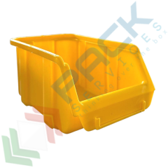 Bocca di lupo in PP sovrapponibile, 1,65 Lt, giallo, Tipologia: Bocca di Lupo Sovrapponibile, Capacit&agrave;: 1,65 Lt, Colore: Giallo vendita, produzione, prezzi e offerte