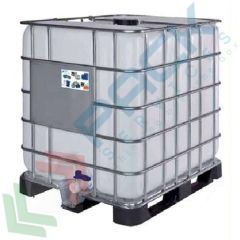 IBC 1000 Lt otre nuova, cop. 150 mm, valv 2" pallet plastica, Tipologia: Otre Nuova e Gabbia Rigenerata, Capacità: 1000 Lt, Colore: Neutro, Tipo Pallet: Plastica, Ø Coperchio (mm): 150, Omologazione ADR: No vendita, produzione, prezzi e offerte