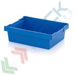 Cassa inseribile e sovrapponibile senza coperchio, 28,2 Lt, Tipologia: Cassa Inseribile Industriale, Versione: Senza Coperchio, Mis. Base (cm): 40 x 60, Altezza (cm): 17, Capacit&agrave;: 28,2 Lt, Contatto Diretto con Alimenti: SI, Colore: Blu vendita, produzione, prezzi e offerte