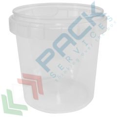 Barattolo in PP, conico 155 ml, tappo a pressione, Tipologia: Conico Tappo Pressione (LUL), Capacità: 155 ml, Colore: Neutro vendita, produzione, prezzi e offerte