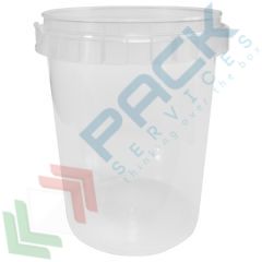 Barattolo in PP, conico 520 ml, tappo a pressione, Tipologia: Conico Tappo Pressione (LUL), Capacità: 520 ml, Colore: Neutro vendita, produzione, prezzi e offerte