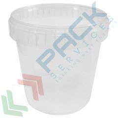 Barattolo in PP, conico 1180 ml, tappo a pressione, Tipologia: Conico Tappo Pressione (LUL), Capacità: 1180 ml, Colore: Neutro vendita, produzione, prezzi e offerte