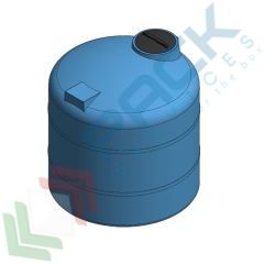 Serbatoio acqua cilindrico verticale basso, 5000 Lt, Tipologia: Cilindrico, Capacità: 5000 Lt, Versione: Verticale Basso vendita, produzione, prezzi e offerte