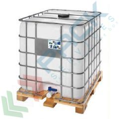 IBC 1000 Lt rigenerata, cop. 225 mm, valv. 2", pallet legno, Tipologia: Usate e Rigenerate, Capacità: 1000 Lt, Colore: Neutro, Tipo Pallet: Legno Trattato, Ø Coperchio (mm): 225, Omologazione ADR: No vendita, produzione, prezzi e offerte