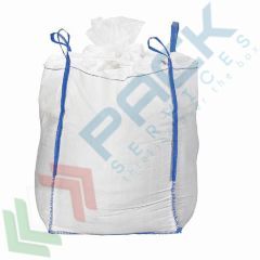Big bag U-Panel, 90 x 90 x 120 cm, caramella/chiuso, Tipologia: U-Panel, Base: Chiuso, Parte Superiore: A caramella, Capacità di carico (SWL): 1500 Kg, Mis. Base (cm): 90 x 90, Altezza (cm): 120 vendita, produzione, prezzi e offerte