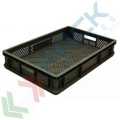 Cassa in PP forata, 17 Lt, 60 x 40 x 90 cm, Tipologia: Forate, Per Alimenti: NO, Mis. Base (cm): 40 x 60, Altezza (cm): 9 vendita, produzione, prezzi e offerte