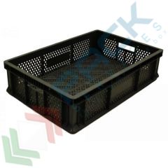 Cassa in PP forata, 26 Lt, 60 x 40 x 13,5 cm, Tipologia: Forate, Per Alimenti: NO, Mis. Base (cm): 40 x 60, Altezza (cm): 13,5 vendita, produzione, prezzi e offerte