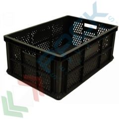 Cassa in PP forata, 42 Lt, 60 x 40 x 22 cm, Tipologia: Forate, Per Alimenti: NO, Mis. Base (cm): 40 x 60, Altezza (cm): 22 vendita, produzione, prezzi e offerte