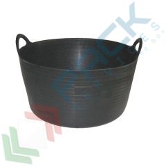 Mastello vivaio in HDPE, 30 Lt, Ø 43 x 22 cm, nero, Tipologia: Vivaio, Capacità: 30 Lt vendita, produzione, prezzi e offerte