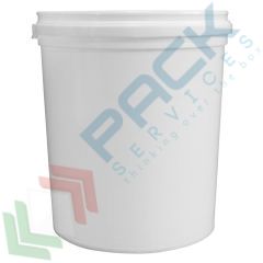 Barattolo in PP conico 1000 ml, tappo a pressione, Tipologia: Barattolo Conico (LB), Capacit&agrave;: 1 Lt, Chiusura: Tappo a Pressione, Colore: Bianco vendita, produzione, prezzi e offerte