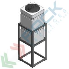 Serbatoio tronco conico per liquidi, 50 Lt, Tipologia: Tronco-Conico per Trasporto, Capacità: 50 Lt, Versione: Per Liquidi vendita, produzione, prezzi e offerte