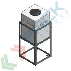 Serbatoio tronco conico per liquidi, 120 Lt, Tipologia: Tronco-Conico per Trasporto, Capacità: 120 Lt, Versione: Per Liquidi vendita, produzione, prezzi e offerte