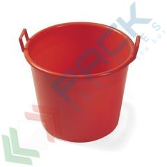 Mastello enologia in HDPE, 50 Lt, Ø 49 x 45 cm, arancio, Tipologia: Enologia, Capacità: 50 Lt vendita, produzione, prezzi e offerte