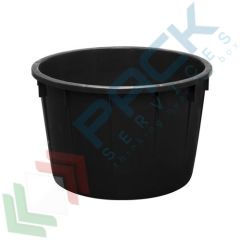 Mastello vivaio in HDPE, 225 Lt, Ø 86 x 54 cm, nero, Tipologia: Vivaio, Capacità: 225 Lt vendita, produzione, prezzi e offerte