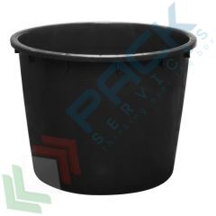 Mastello vivaio in HDPE, 350 Lt, Ø 95 x 71 cm, nero, Tipologia: Vivaio, Capacità: 350 Lt vendita, produzione, prezzi e offerte