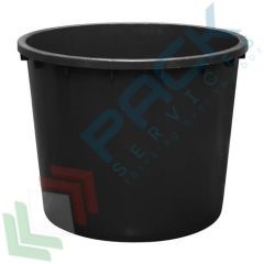 Mastello vivaio in HDPE, 500 Lt, Ø 104 x 82 cm, nero, Tipologia: Vivaio, Capacità: 500 Lt vendita, produzione, prezzi e offerte