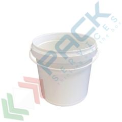 Secchio in PP conico, 1,5 Lt, Ø 13,9 x 13,5 cm, Tipologia: Conici, Capacità: 1,5 Lt, Colore: Bianco, Omologazione ADR: No, Maniglie: Manico in Plastica vendita, produzione, prezzi e offerte